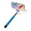 Perche à Selfie Candy Stick- Avec Câble Compatible Ios Et Android - Bleu